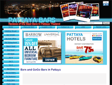 Tablet Screenshot of barspattaya.net